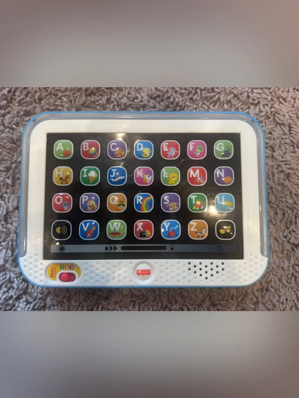 Fisher-Price Laugh & Learn Smart Stages Learning Tablet Interactive Toddler Toy